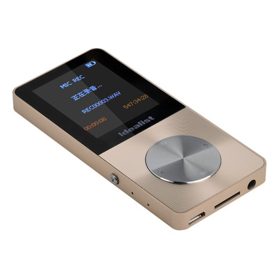 理想星S1813运动MP3金属HIFI无损音乐播放器有屏迷你录音笔MP4