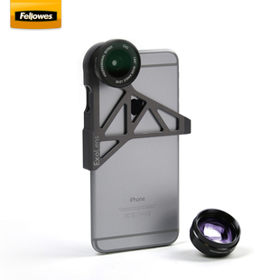 Fellowes/范罗士 iPhone6/6s苹果手机镜头专业组合套装
