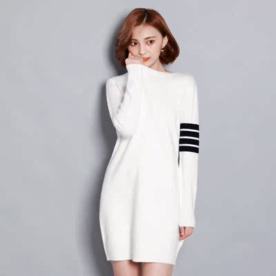 蘑菇街2016欧美简约领开衫长袖外套常规新款单件韩版女毛针织衫