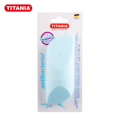 TITANIA/泰雅德国进口TITANIA/泰雅浮石海绵刷手足部硬茧老化角质