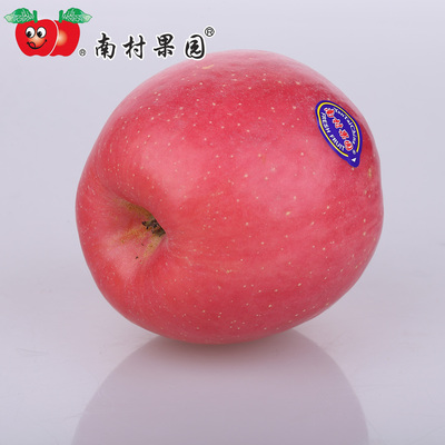 烟台红富士苹果南村果园DDD12粒4斤75山东栖霞特产苹果 新鲜水果