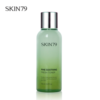 SKIN79松芽舒缓保湿水锁水湿润 爽肤水油平衡护肤品化妆品