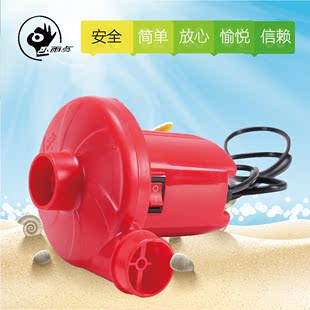 小雨点 婴儿游泳池 专用两用电泵 交流电动充气泵快速充放多功能