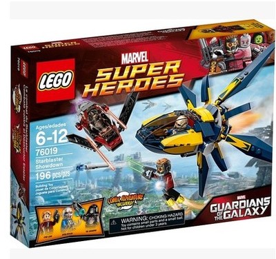LEGO乐高 76019 超级英雄 银河守护者之星爆对决 (全新正品现货)