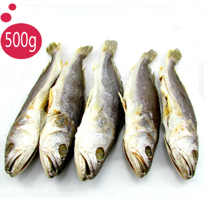 南澳渔民自晒咸鱼干 黄花鱼干500g 小黄鱼干 水产鱼类制品批发
