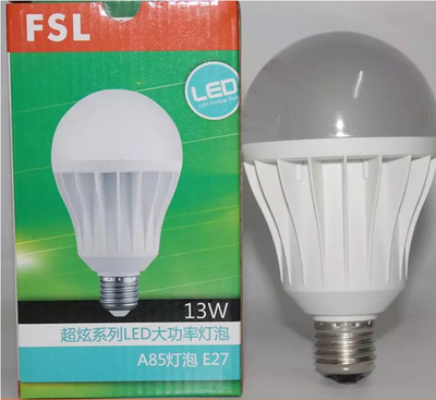 FSL 佛山照明LED灯泡E27螺口大功率13W20W25W30W工厂商场球泡灯