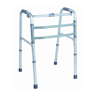 残疾人助行康复 铝合金拐棍 超轻家用四脚老人拐杖助步器 助行器