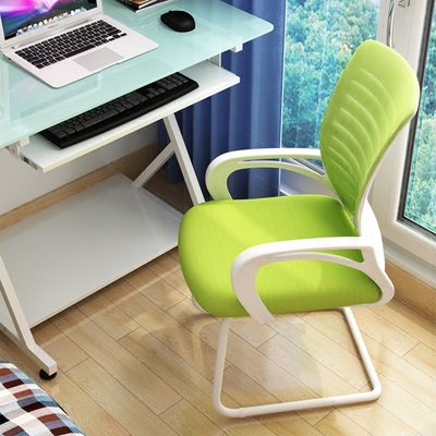 转椅特价弓形网椅职员座椅泉琪 电脑椅 家用办公椅老板椅子 时尚