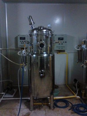 150L液体菌种发酵罐，液体食用菌反应器，可做灭菌锅使用多功能