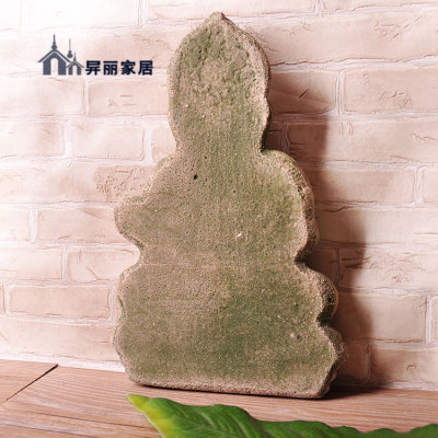 泰国沙雕石雕装饰工艺品客厅电视柜招财象鼻财神爷佛像摆件