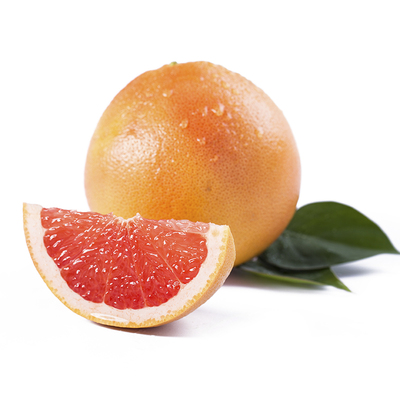 【超市】南非葡萄柚4个（约300g/个）进口新鲜水果 西柚柚子