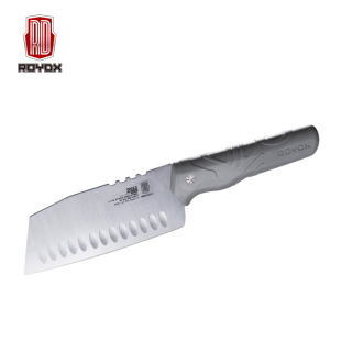 正品莱德斯中片刀 进口304不锈钢 厨房刀具多功能刀刃锋利超薄