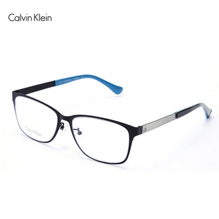 Calvin Klein近视眼镜框男女简约超轻眼镜架金属全框平光镜配眼镜