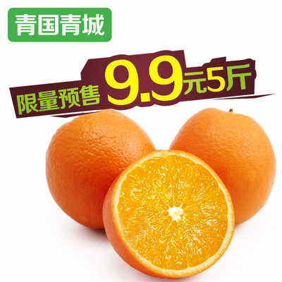 【预售】奉节脐橙5斤非赣南脐橙 新鲜水果批发 特产包邮冰糖橙子