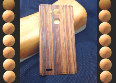 华为M7 mate7手机保护套保护壳 木纹木质实木原木背贴 后盖贴特价