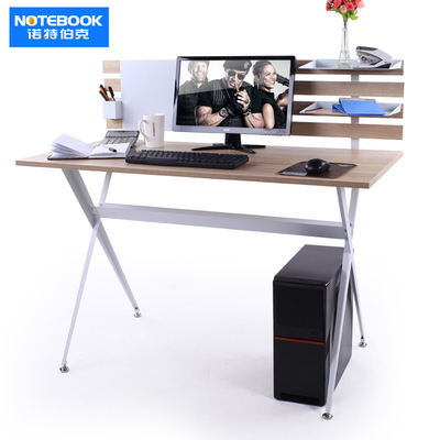 诺特伯克 家用简易电脑桌子 多功能学习书桌 创意欧美办公写字桌