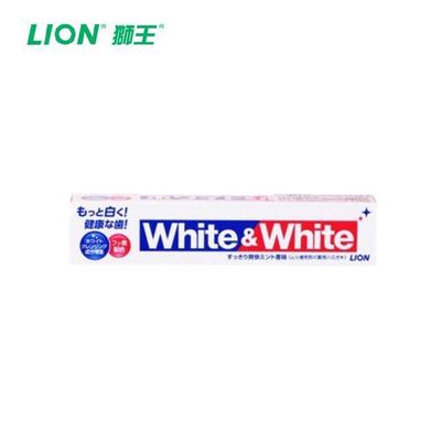 狮王LION WhiteWhite 特效美白牙膏 150g