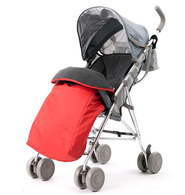 婴儿推车脚套通用型推车睡袋加厚防风防寒推车保暖坐垫多功能脚套