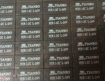 TIANBO HJR1-2CL-24V 8脚 正品天波继电器  散新 24V继电器