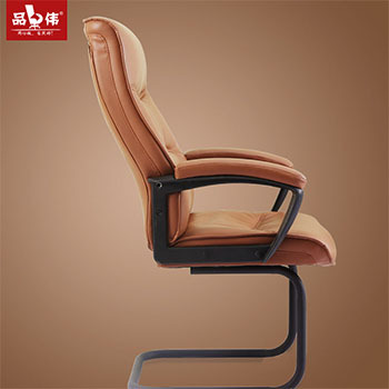 品伟特价 弓形电脑椅家用 办公椅高靠背座椅舒适会议书桌椅凳子