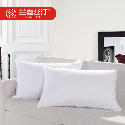 枕芯保健护颈助眠枕全棉蓬松不易变形 标准48*74cm 48x150cm