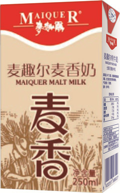 新疆麦趣尔标准砖250ml麦香牛奶14盒装 全国包邮