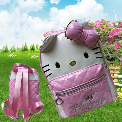 新品hellokitty可爱旅行双肩包韩版儿童书包小学生一二年级女背包