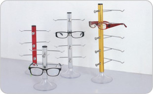 眼镜展示架创意铝柜台挂眼睛展架架子太阳眼镜支架陈列小道具