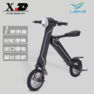 易步乐和K1  迷你折叠电动车 成人电动自行车电动摩托车 代驾车