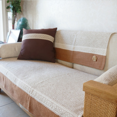 馨生活 沙发垫现代四季 时尚布艺 组合沙发垫 亚麻四季沙发垫定做
