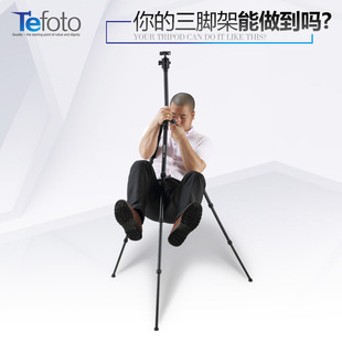 TA20三角架支架摄像机便携微单佳能尼康索尼照相机单反三脚架云台