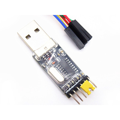 荣域 USB转TTL刷机板CH340模块升级小板 USB转串口STC单片机下载