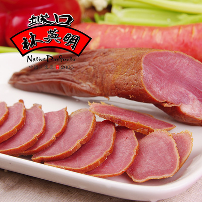 重庆特产年货 腊猪舌 精选农家土猪舌 林英明 城口腊肉系列 350g
