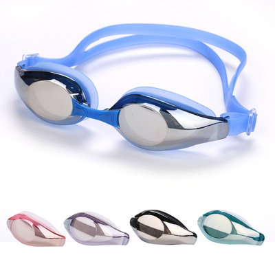 贝迪斯2014新款高端防紫外线防雾泳镜男女通用
