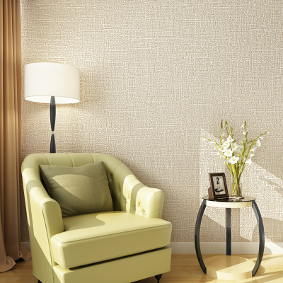现代简约素色墙纸欧式 纯色无纺布壁纸 卧室客厅电视背景墙壁纸