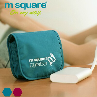 特价 M Square 户外旅行数码包 移动电源 硬盘收纳包 配件整理袋