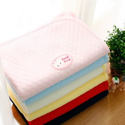 韩国宝宝抱毯婴儿纯棉盖毯春夏婴幼儿包被毯子新生儿童浴巾空调毯