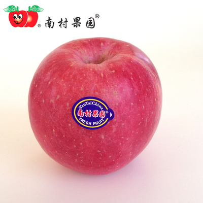 烟台富士苹果南村果园DDD特级4.5斤山东栖霞红富士苹果水果新鲜