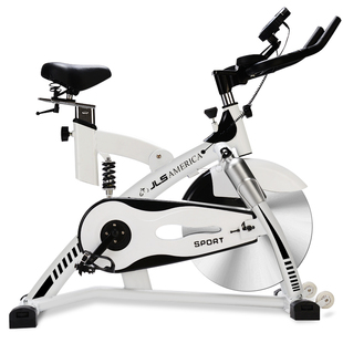 JLS家用超静音动感单车自行车室内脚踏车健身器材有氧运动健身车