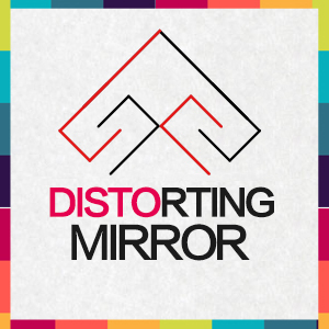Distorting mirror 2件减3元