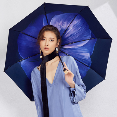 MissRain雨伞女折叠黑胶防晒伞晴雨两用遮阳伞太阳伞女防紫外线