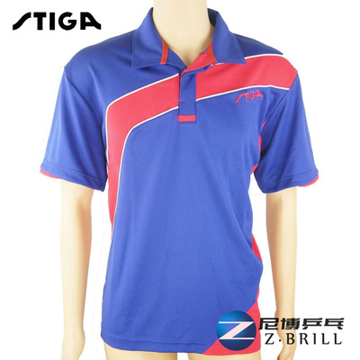 【尼博】STIGA斯帝卡斯蒂卡CA-25121乒乓球服短袖上衣T恤正品