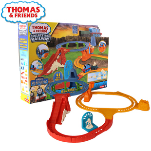 正品托马斯&朋友儿童火车轨道玩具恐龙化石运输套装CDV09男孩玩具