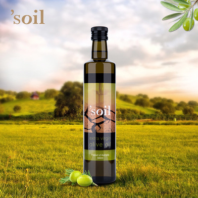 ’Soil索伊 澳洲原装进口特级初榨橄榄油 健康食用油500ml