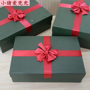 长方形超大号生日收纳盒 星星瓶礼物盒子 情人节送精致礼品包装盒