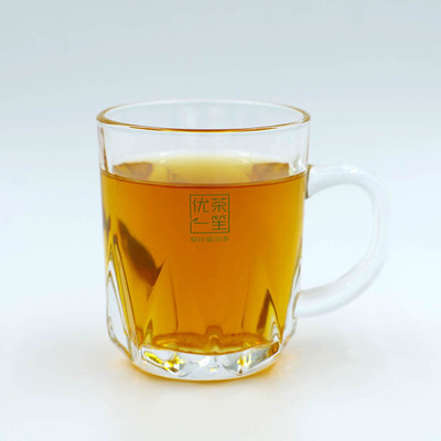 优茶一笙 红茶杯花草茶具耐热玻璃品茶杯品茗杯 功夫茶具配件