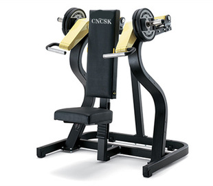 泰诺健Pure Strength系列 坐式肩部推举练习器 商用免维护训练器