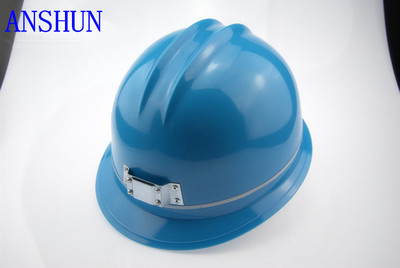 厂家批发ABS矿帽矿工安全帽工地安全帽防护头盔井下防静电矿灯帽