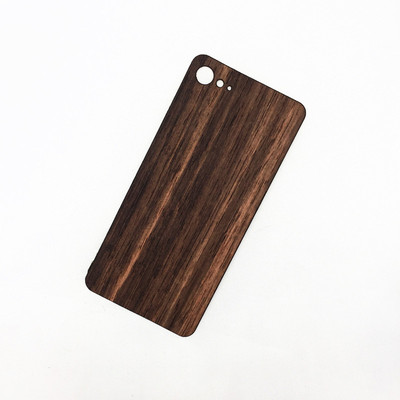 锤子Smartisan T2手机壳手机套 木质木纹实木原木背贴后盖 包邮