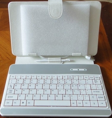8寸平板电脑键盘皮套 五元素ifive MX 华为S10-mini保护套7壳